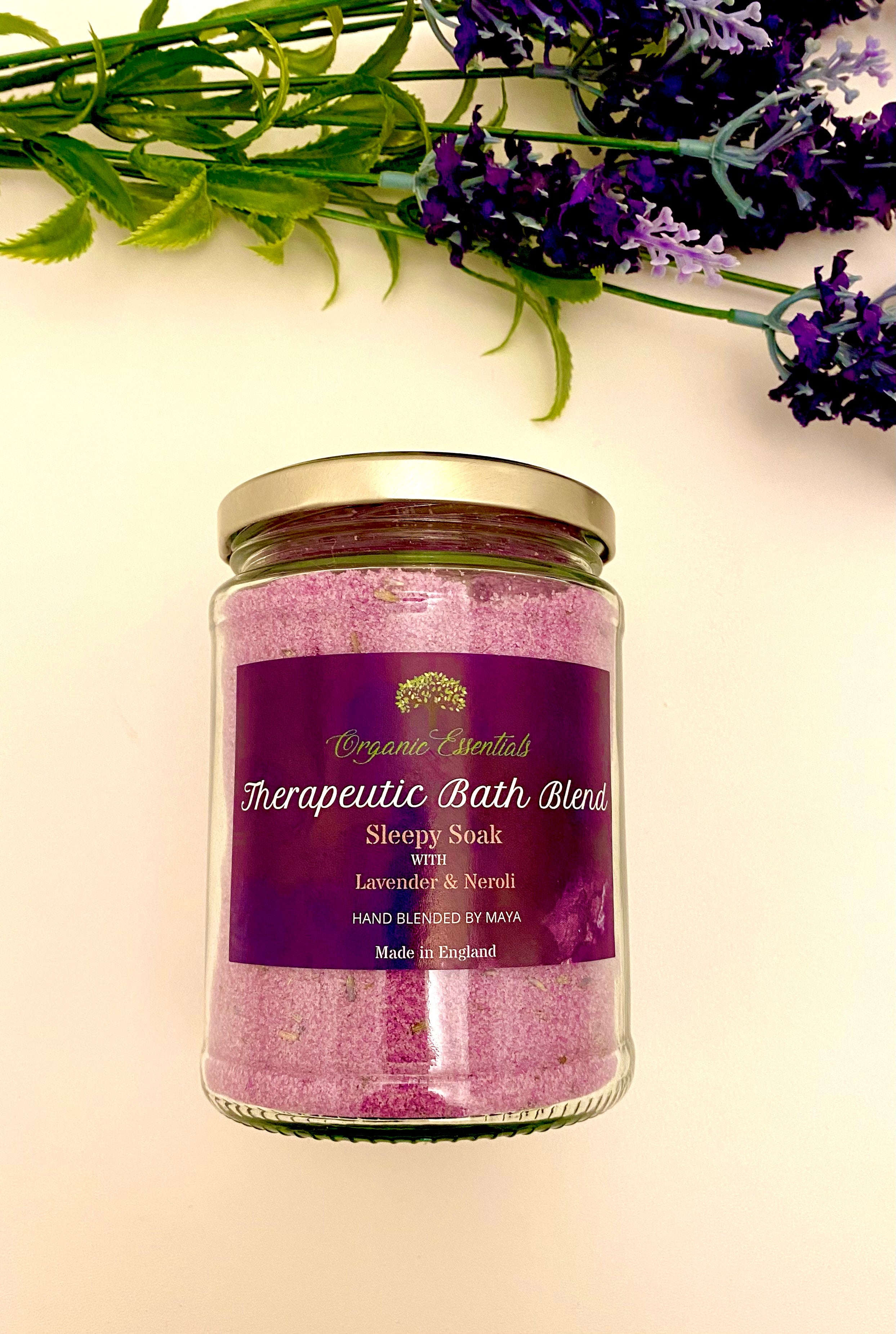 Luxury Bath Blend with Lavender & Neroli Essential Oils