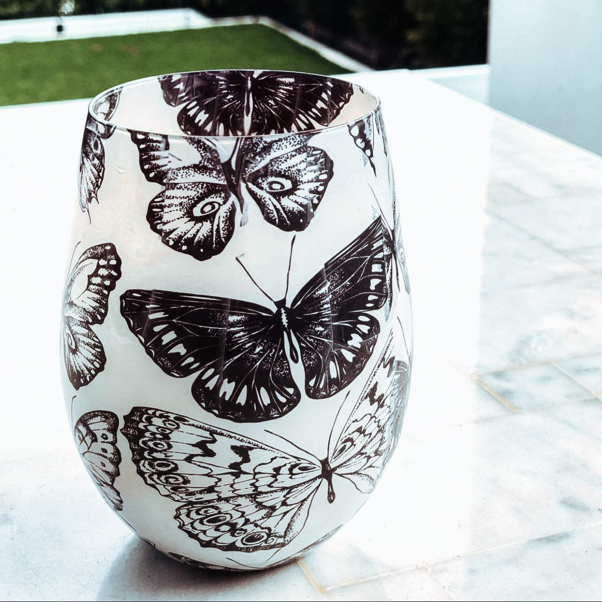 Seaside Butterflies Soy Wax Candle